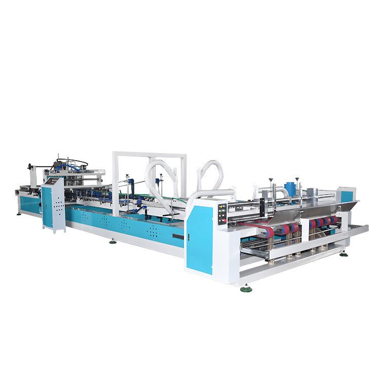 Carton Folder Gluer Machine