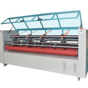 Corrugated cardboard Thin Blade Slitter Scorer machine (1)