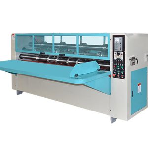 Corrugated cardboard Thin Blade Slitter Scorer machine (2)