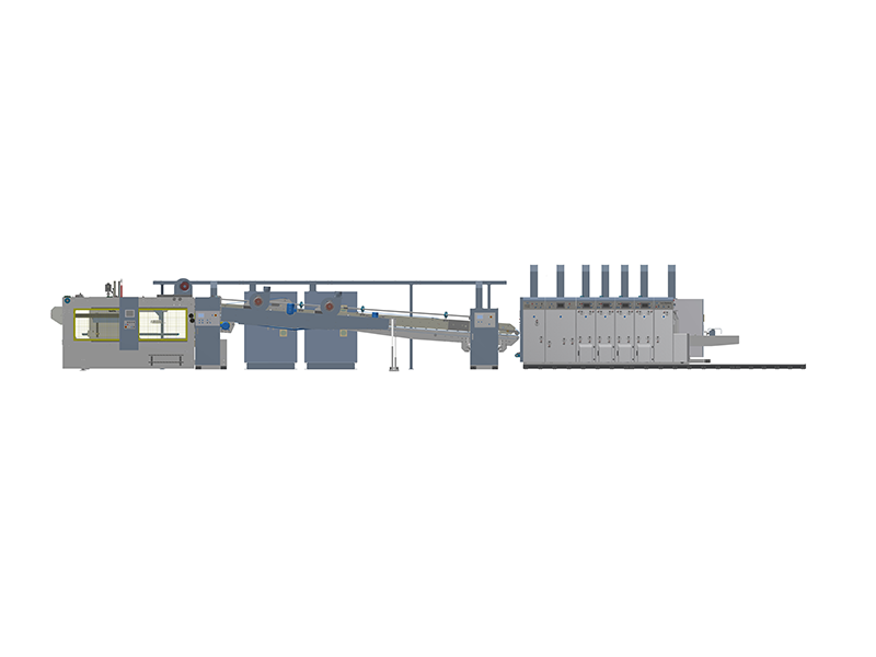 auot printing slotting gluer machine (1)