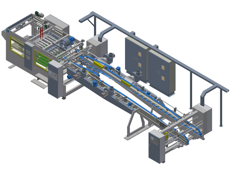 auot printing slotting gluer machine (5)