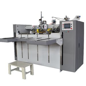 Corrugated carton box stitching machine-stitching machine