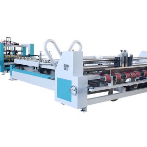 carton folding gluing machine