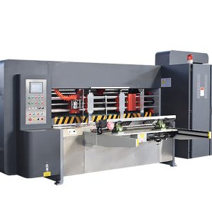 carton rotary die cutting machine