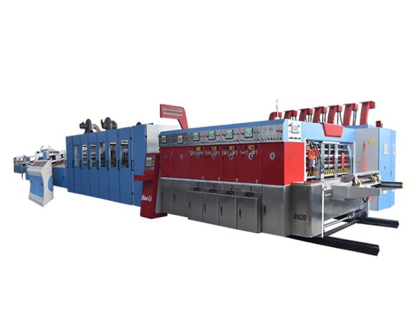 corrugated carton flexo printing machine