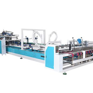 corrugated carton folder gluer machine