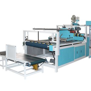 semi auto folder gluer machine