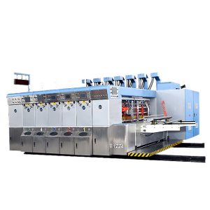 carton box printing die cutting machine