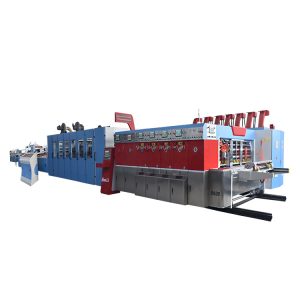 4 color flexo printing machine