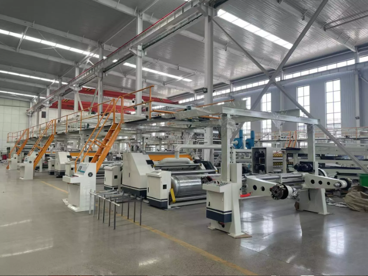 Corrugated Carton Machine, Corrugated Cardboard Production Line