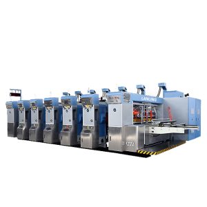 flexo printer die cutter machine