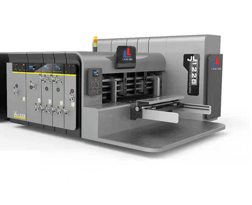 carton printing machine