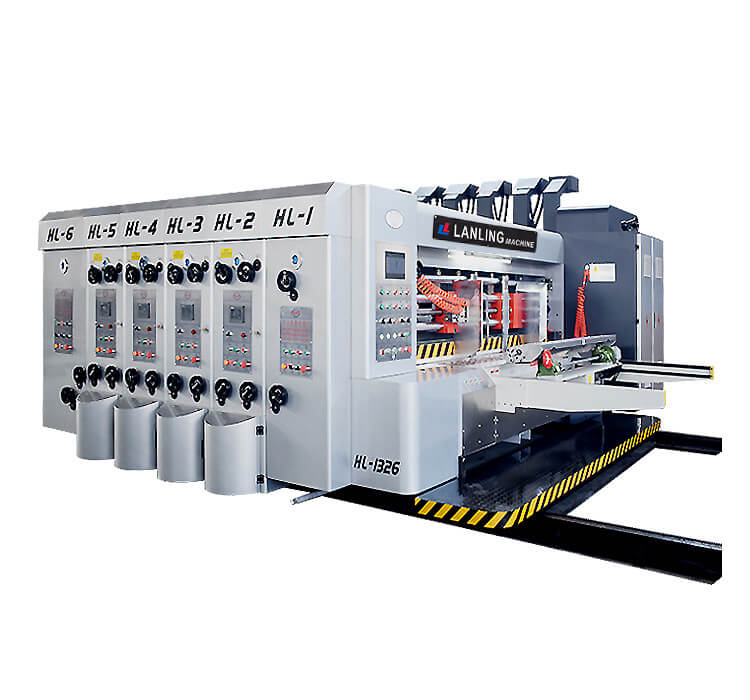 corrugated box printing machine